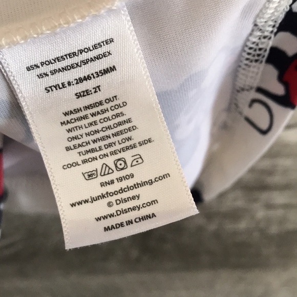 Mickey Mouse rash guard - Picture 4 of 5